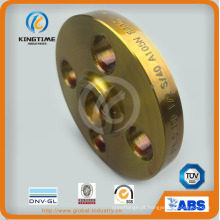 ASME B16.5 Aço Carbono Soquete Sw Flange Forjada Flange com TUV (KT0400)